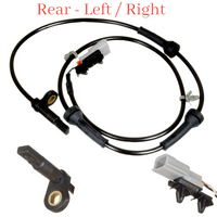 4x ABS Wheel Speed Sensor & Connector Front-Rear  L/R For Nissan Quest 2011-2017