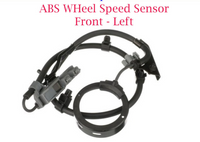 ABS Wheel Speed Sensor W/Connector Front Left Fits Chevrolet GMC Isuzu