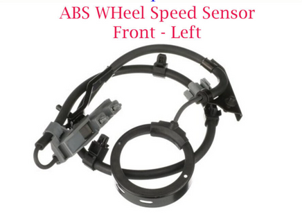 ABS Wheel Speed Sensor W/Connector Front Left Fits Chevrolet GMC Isuzu
