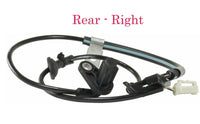 89545-0T010 ABS Wheel Speed Sensor Rear Right Fits:Toyota Venza 2009-2015