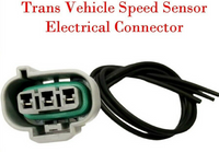 Trans Output Vehicle Speed Sensor W/ Connector Fits: GS300 SC300 LS400 SC400