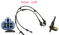 2 Pieces ABS Wheel Speed Sensor Front left / Right Fits  Suzuki SX4 2007-2013