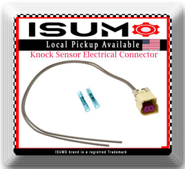 Knock Detonation Sensor Connector Fits Chevrolet Spark 2013-2015 l4 1.2L
