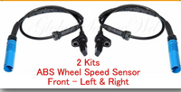 SET 4 ABS Wheel Speed Sensor Rear Left & Right Fits: BMW X5 2000-2003