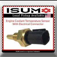 Engine Coolant Temperature Sensor  With Connector TX215 Fits: Acura & Honda