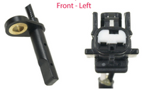 4 ABS Wheel Speed Sensor Rear/Front Left & Right for 2007-2012 Nissan Sentra