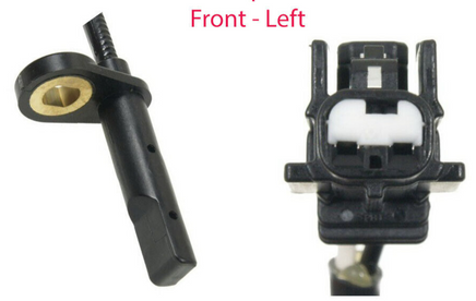 4 ABS Wheel Speed Sensor Rear/Front Left & Right for 2007-2012 Nissan Sentra