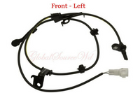 ABS Wheel Speed Sensor + Connector Front-Left Fits: xD 2008-2009 Yaris 2006-2011