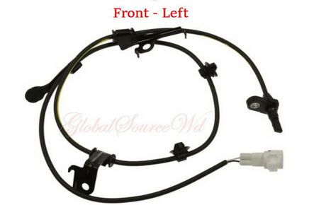 ABS Wheel Speed Sensor + Connector Front-Left Fits: xD 2008-2009 Yaris 2006-2011