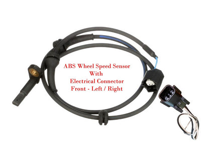 ABS Wheel Speed Sensor & Connector Front Left/Right Fits Nissan Quest 2011-2017