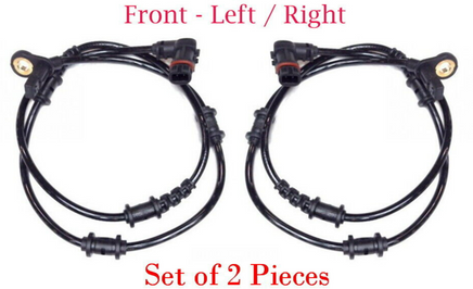 X2 X ABS Wheel Speed Sensor Front Left / Right  Fits Mercedes Benz Series GL ML