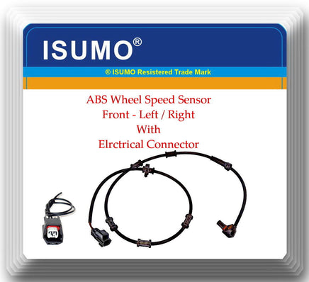 1 x ABS Wheel Speed Sensor W/ Connector Front L/R Fits:4WD Dodge Ram 2500 3500