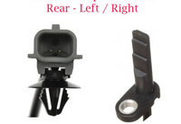 Set of 4 ABS Wheel Speed Sensor Front - Rear L/R Fits OEM#ZX00A  Altima Maxima