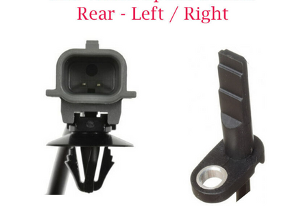 Set of 4 ABS Wheel Speed Sensor Front - Rear L/R Fits OEM#ZX00A  Altima Maxima