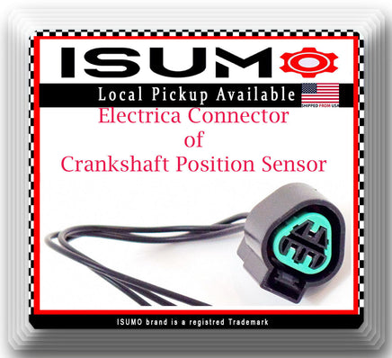 Crankshaft Position Sensor Electrical Connector Fits: XG300 XG350 Kia Sedona