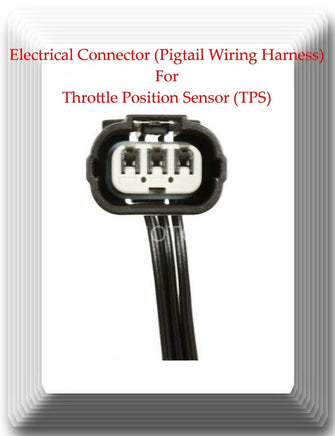 Throttle Position Sensor TPS W/Connector Fits:RSX 02-06  Civic 01-05 CR-V 02-06