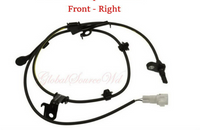 ABS Wheel Speed Sensor + Connector Front-Right Fits xD 2008-2009 Yaris 2007-2011