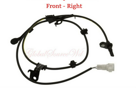 ABS Wheel Speed Sensor + Connector Front-Right Fits xD 2008-2009 Yaris 2007-2011