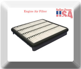 Rigid Panel Air Filter Fits:LX570 Land Cruiser Sequoia Tundra 2008-2021