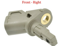 Set of 4  X ABS Wheel Speed Sensor Front-Rear Left & Right Fits:Volvo 2007-2017