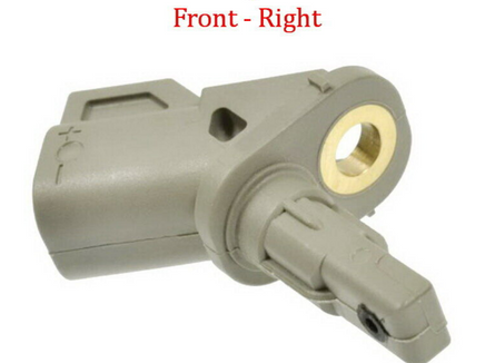 Set of 4  X ABS Wheel Speed Sensor Front-Rear Left & Right Fits:Volvo 2007-2017