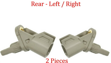 Set of 4  X ABS Wheel Speed Sensor Front-Rear Left & Right Fits:Volvo 2007-2017