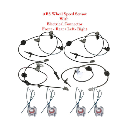 4x ABS Wheel Speed Sensor Rear Left / Right Fits Crosstrek Forester XV Crosstrek