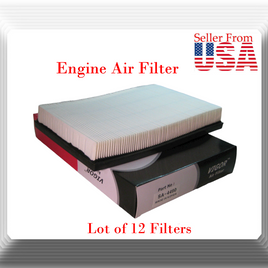 Lot 12 Engine Air Filter 4490 CA6541 Fits: Ford Probe Mazda 626  MX-6 VW Corrado