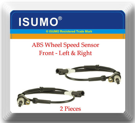 2 X ABS Wheel Speed Sensor Front lefT & Right ALS200 Fits: Ranger B3000 B4000