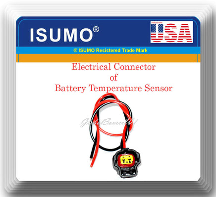 Connector of BatteryTemperature Sensor TS406 Fits: Chrysler Dodge Jeep 99-06