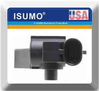 OE Spec 2 X ABS Wheel Speed Sensor Left/Right W/Connector Fits:GM Vehicles