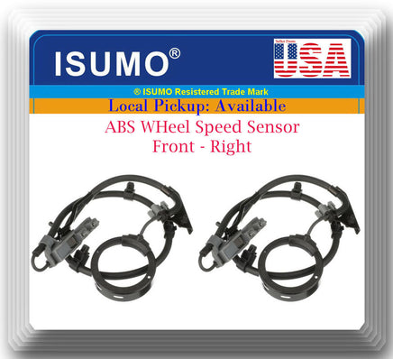 2 x ABS Wheel Speed Sensor Front Left/Right  Fits Chevrolet GMC Isuzu2004-2008