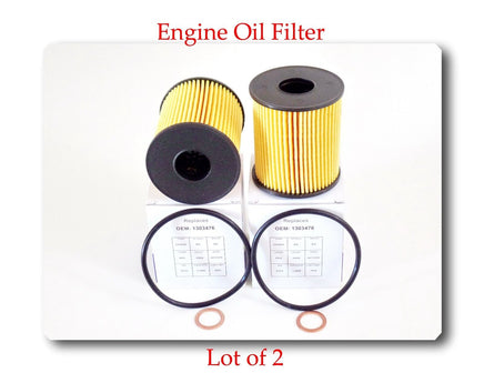Lot of 2 Engine Oil Filter SOE5830 Fits:Mini Cooper metropolitan  Countryman