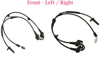 2 Pieces ABS Wheel Speed Sensor Front left / Right Fits  Suzuki SX4 2007-2013