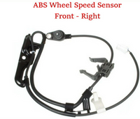 2x ABS Wheel Speed Sensor Front L/R Fits: ES300 ES330 ES350 Avalon Camry Solara