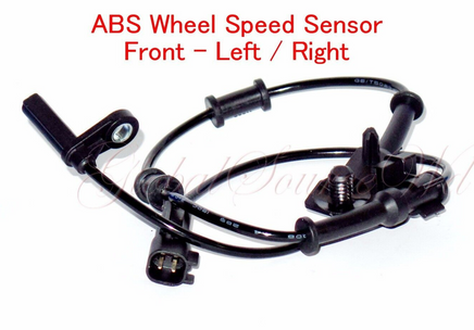 4 ABS Wheel Speed Sensor Front - Rear Left & Right Fits: 300 Charger Challenger