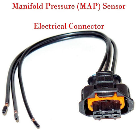Connector of Map Manifold Pressure Sensor Fits Jaguar Land Rover 2012-2018