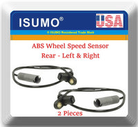 4 x ABS Wheel Speed Sensor Front-Rear Left/Right For BMW   320 323 325 328