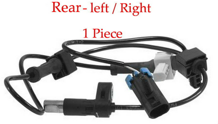 1 X ABS Wheel Speed Sensor ALS1956 Rear L/R Fits: Silverado Sierra 2500 09-10