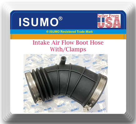 Intake Air Flow Boot Hose W/Clamps Fits: 325Ci 325i 325Xi 330Ci 330i 330Xi Z3