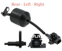 x2 ABS Wheel Speed Sensor Rear Right or Left Fit Honda HR-V 2016-2022 1.8L FWD