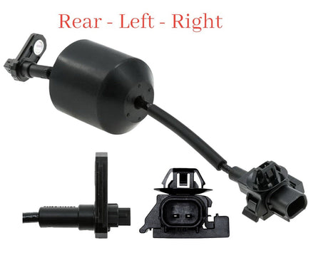 x2 ABS Wheel Speed Sensor Rear Right or Left Fit Honda HR-V 2016-2022 1.8L FWD