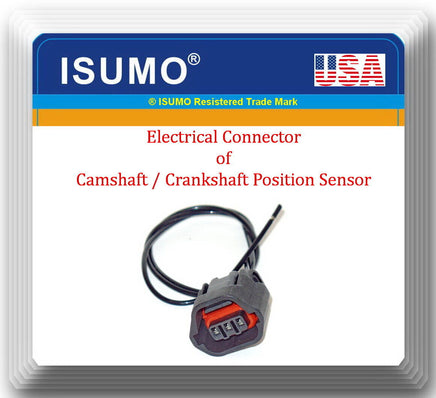 Camshaft Position Sensor W/Connector Fits Infiniti 2006-2019 Nissan 2007-2020 