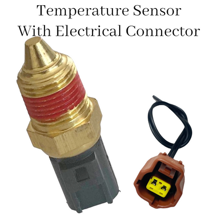 Water Temperature Sensor & Connector Fits Ford E F Series Navigator 1997-2008
