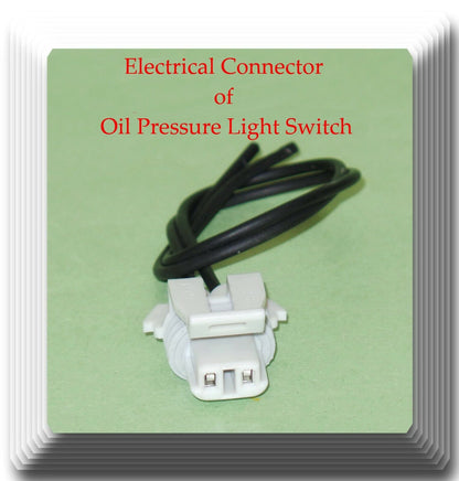 OE Spec Electrical Connector Oil Pressure Light Switch PS319 For Saturn1997-2002