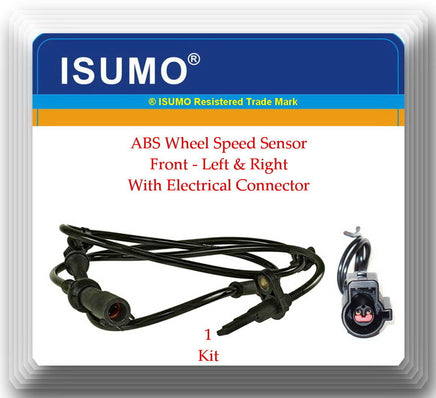 1 x ABS Wheel Speed Sensor W/ Connector ALS512 Front L/R Fits: Ford & Lincoln
