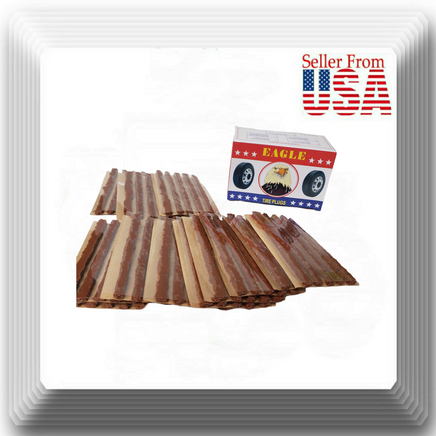EAGLE  Seal Tire Plugs  60 SEALS 100% SELF VULCANIZING TUBELESS TIRE REPAIR PLUG