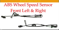 4 ABS Wheel Speed Sensor Front-Rear Left & Right Fits Lexus RX300 1999-2003 AWD