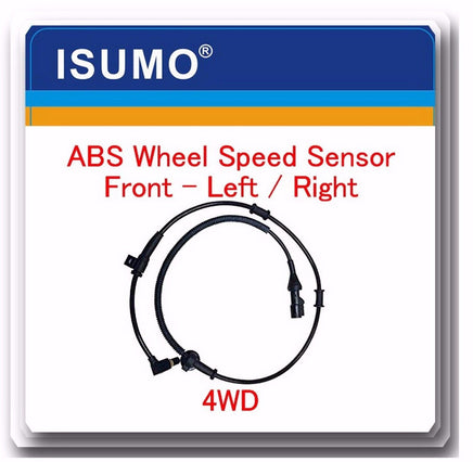 1 Kit ABS Wheel Speed Sensor Front Left or Right Fits: Excursion Series F 4WD