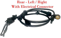 ABS Wheel Speed Sensor & Connect Rear L/R Fits Altima 2013-2018 Maxima 2015-2022